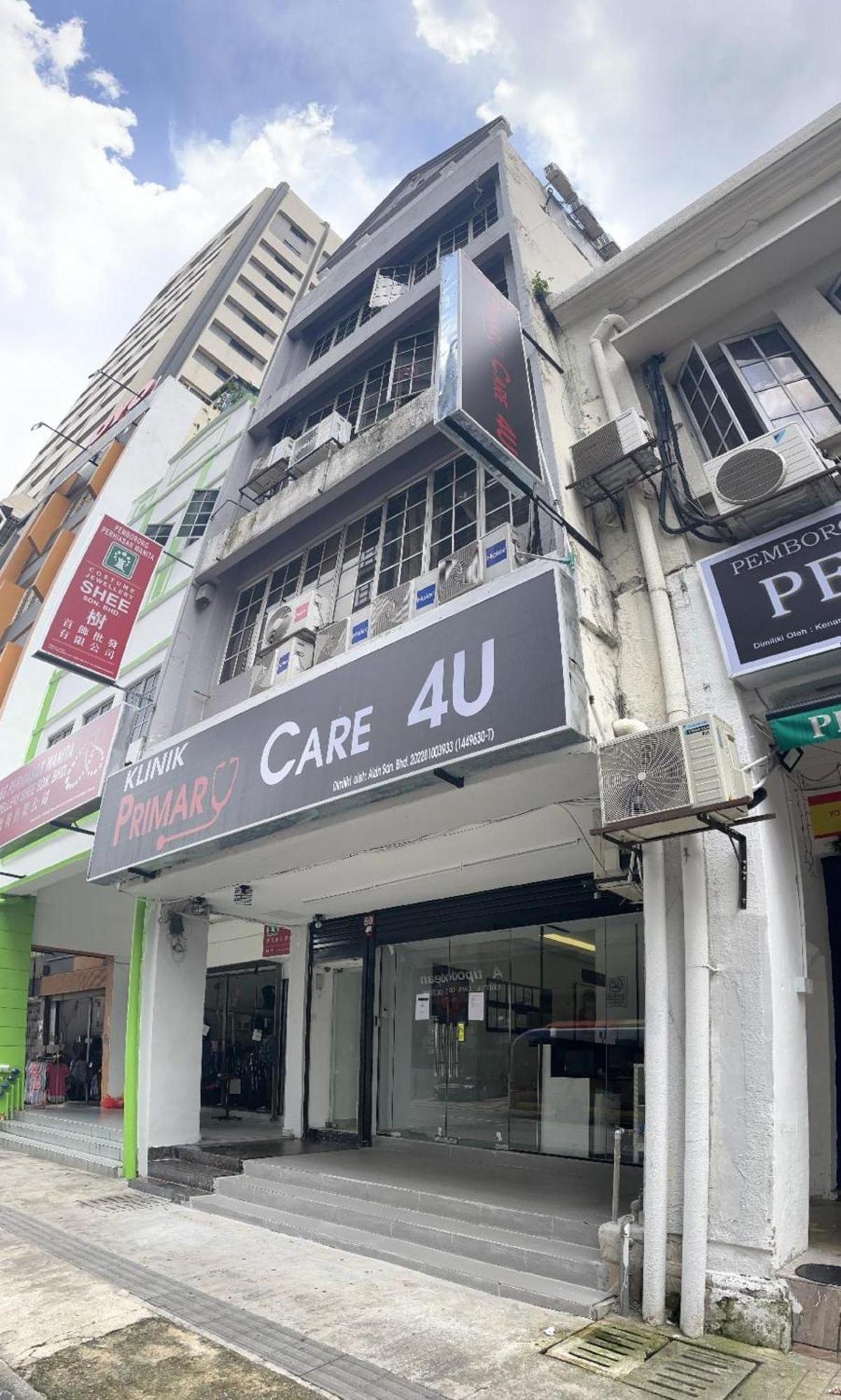 Senja Hostel Chinatown Kuala Lumpur Exterior photo